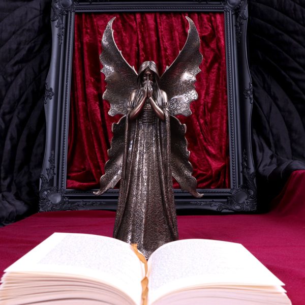 Anne Stokes Only Love Remains Bronze Gothic Fairy Angel Figurine: 1 - Figures & Collectables By Anne Stokes