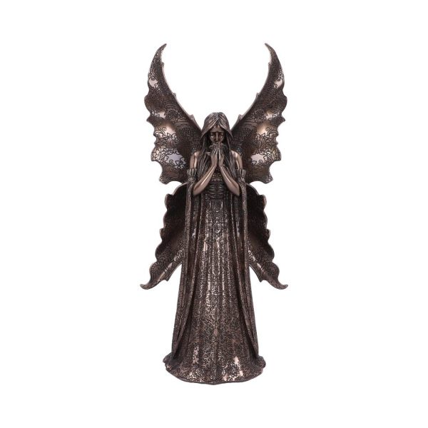 Anne Stokes Only Love Remains Bronze Gothic Fairy Angel Figurine: 2 - Figures & Collectables By Anne Stokes