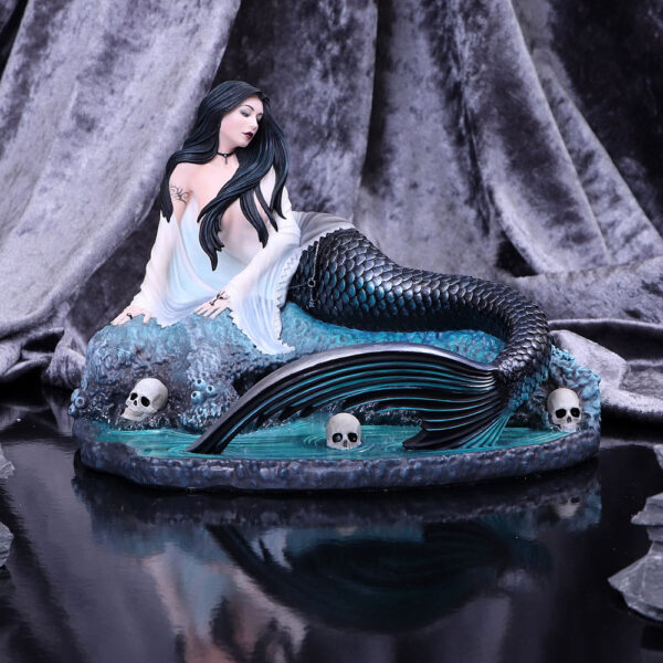 Anne Stokes Sirens Lament Mermaid Enchantress Figurine: 1 - Figures & Collectables By Anne Stokes