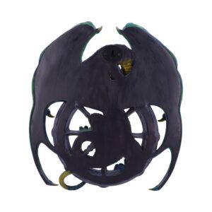 Anne Stokes Year of the Magical Dragon Pagan Wheel of the Year Wall Plaque: 5 - Wall Hanging Sculptures By Anne Stokes