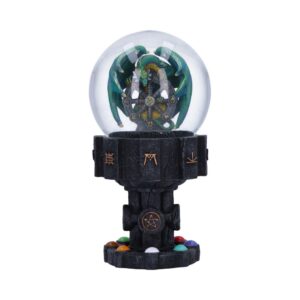 Anne Stokes Year of the Magical Dragon Snow Globe 18.5cm: 2 - Snow Globes By Anne Stokes