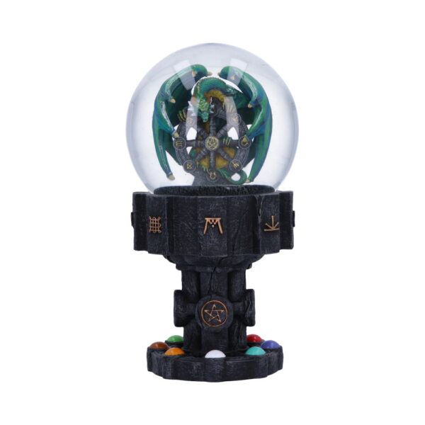 Anne Stokes Year of the Magical Dragon Snow Globe 18.5cm: 2 - Snow Globes By Anne Stokes