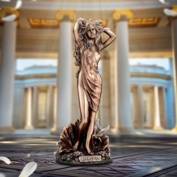Aphrodite Goddess of Love Bronze Figurine: 1 - Figures & Collectables By Gift Moments