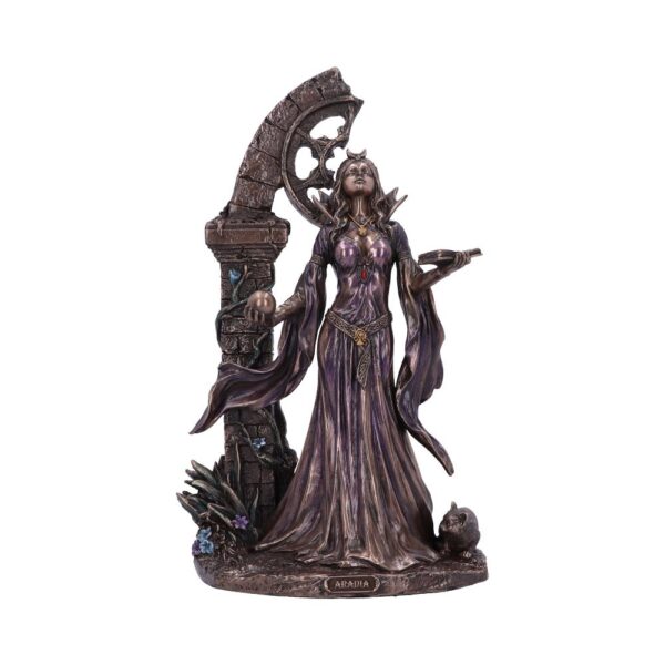 Aradia The Wiccan Queen of Witches Bronze Figurine 25cm: 2 - Figures & Collectables By Gift Moments