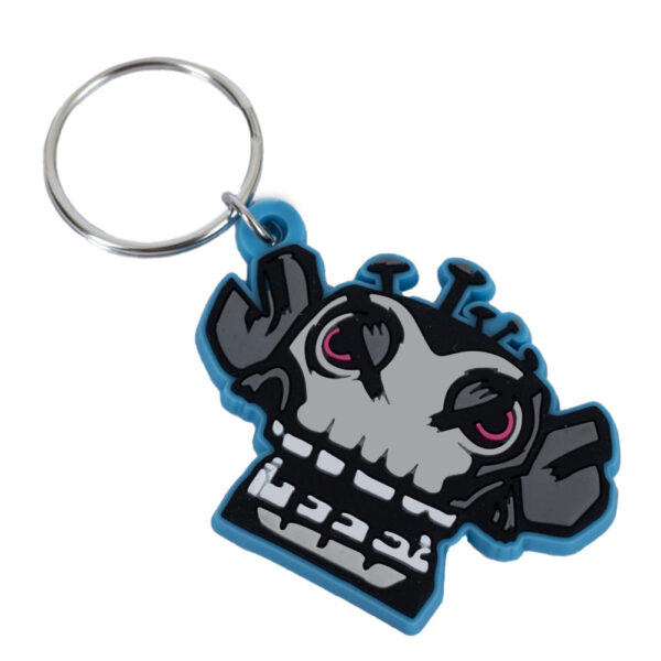 Arcane Monkey Bomb PVC Keyring: 2 - Keyrings By Arcane