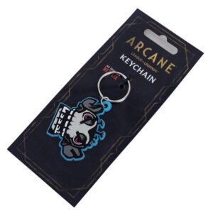 Arcane Monkey Bomb PVC Keyring: 3 - Keyrings By Arcane