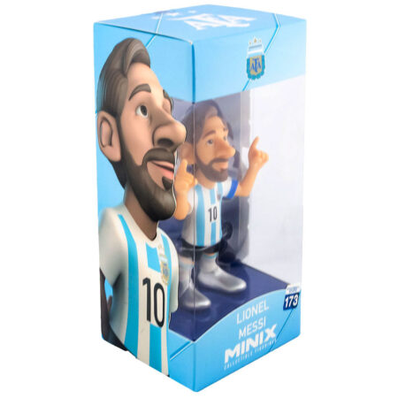 Argentina MINIX Figure 12cm Messi: 8 - Figures & Collectables By Argentina