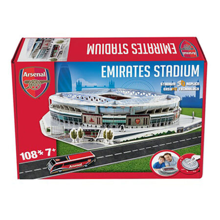 Arsenal fc 3d stadium puzzle