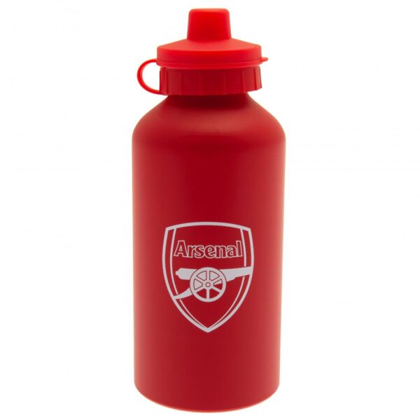 Arsenal FC Aluminium Drinks Bottle MT: 2 - Water Bottles By Arsenal