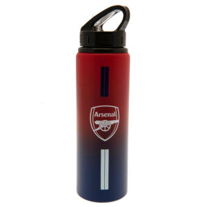 Arsenal FC Aluminium Drinks Bottle ST: 2 - Water Bottles By Arsenal