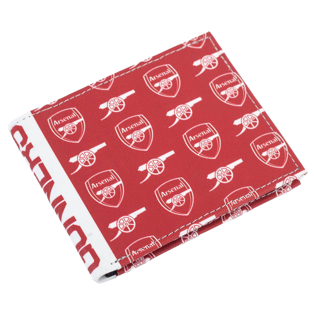 Arsenal FC Coloured Icon Wallet: 1 - Wallets By Arsenal