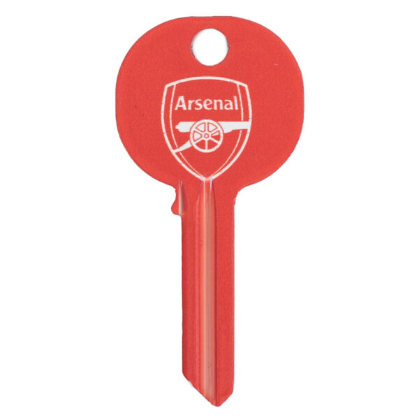 Arsenal FC Crest Door Key: 1 - Door Keys By Arsenal