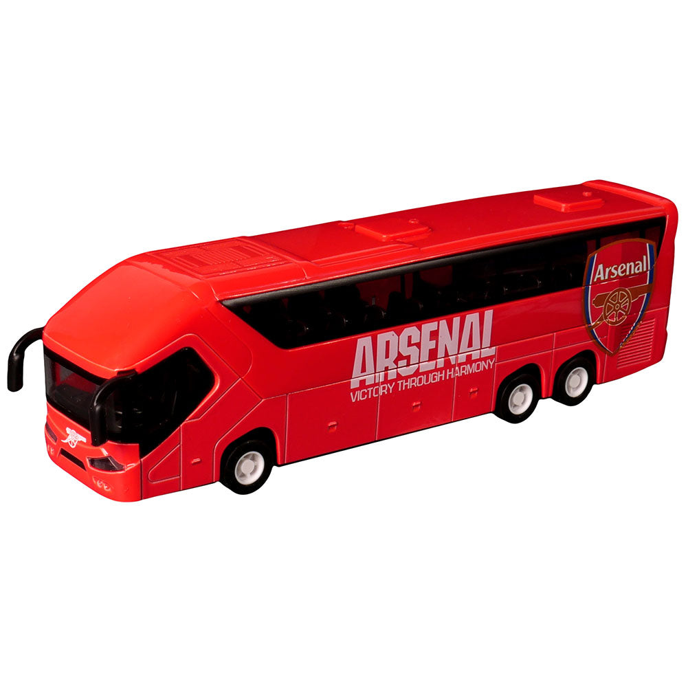 Arsenal fc diecast team bus