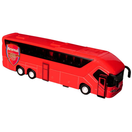 Arsenal fc diecast team bus