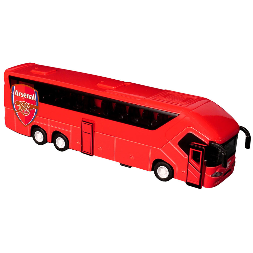 Arsenal fc diecast team bus