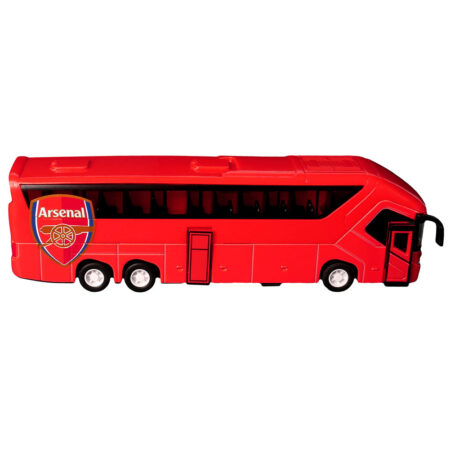 Arsenal fc diecast team bus