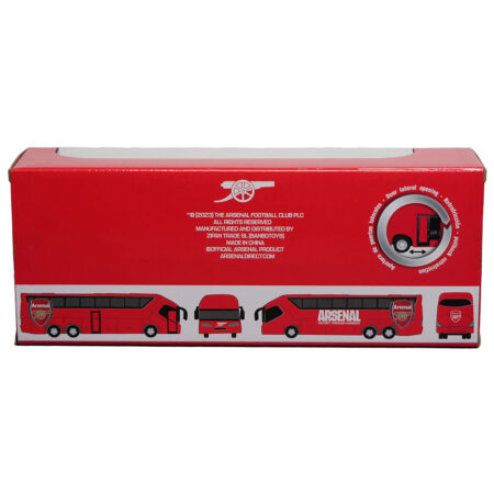 Arsenal fc diecast team bus