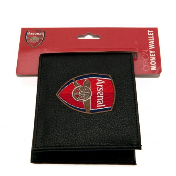Arsenal FC Embroidered Wallet: 1 - Wallets By Arsenal