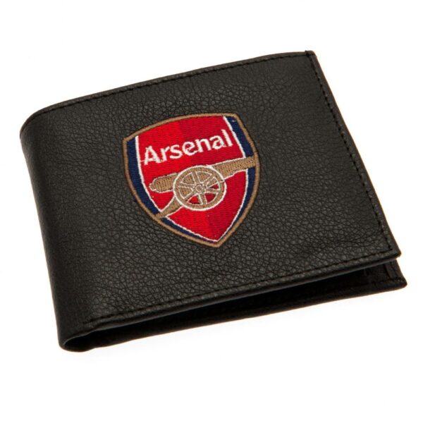 Arsenal FC Embroidered Wallet: 2 - Wallets By Arsenal