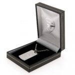 Arsenal FC Engraved Dog Tag & Chain: 1 - Jewellery By Arsenal