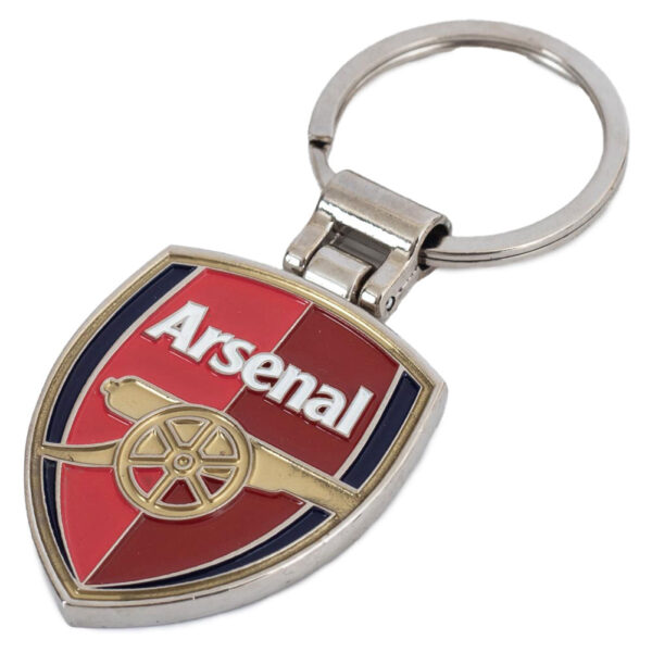 Arsenal FC Executive Crest Keyring: 1 - Keyrings By Arsenal