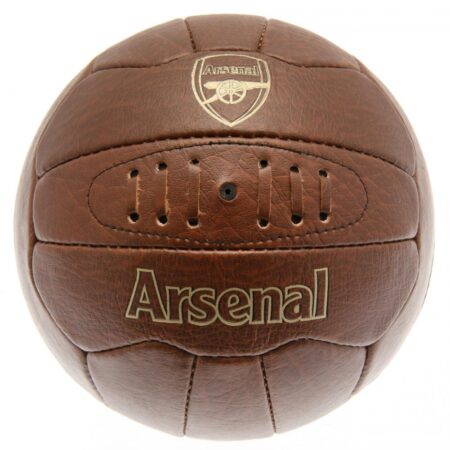 Arsenal FC Faux Leather Football: 2 - Balls By Arsenal