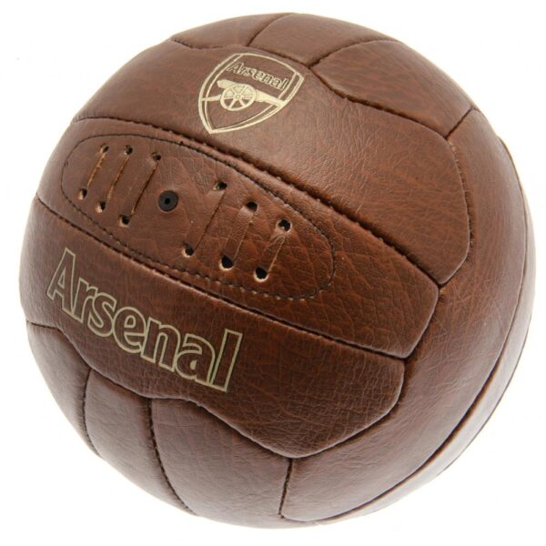 Arsenal FC Faux Leather Football: 1 - Balls By Arsenal
