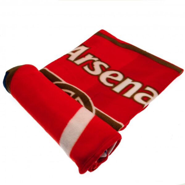 Arsenal FC Pulse Fleece Blanket: 1 - Blankets By Arsenal