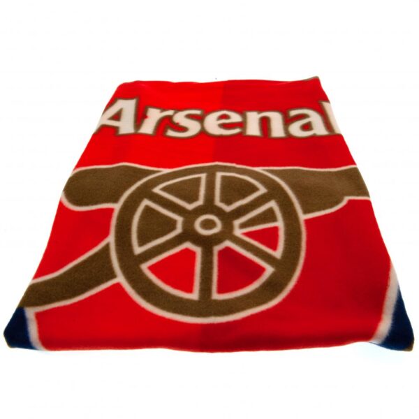 Arsenal FC Pulse Fleece Blanket: 2 - Blankets By Arsenal