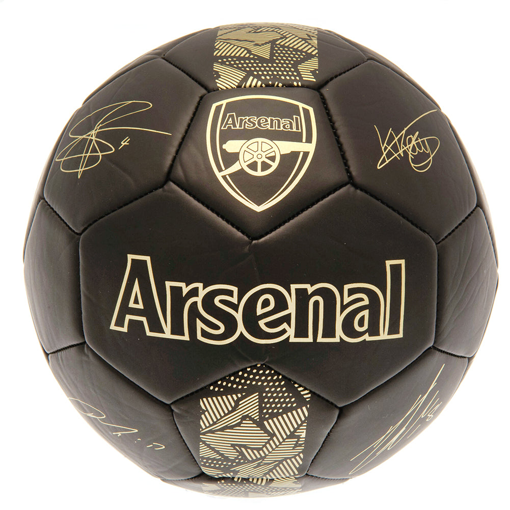 Arsenal FC Sig Gold Phantom Football: 1 - Balls By Arsenal