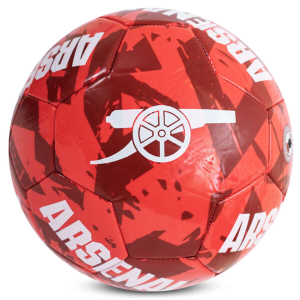 Arsenal FC Graffiti Football: 1 - Balls By Arsenal