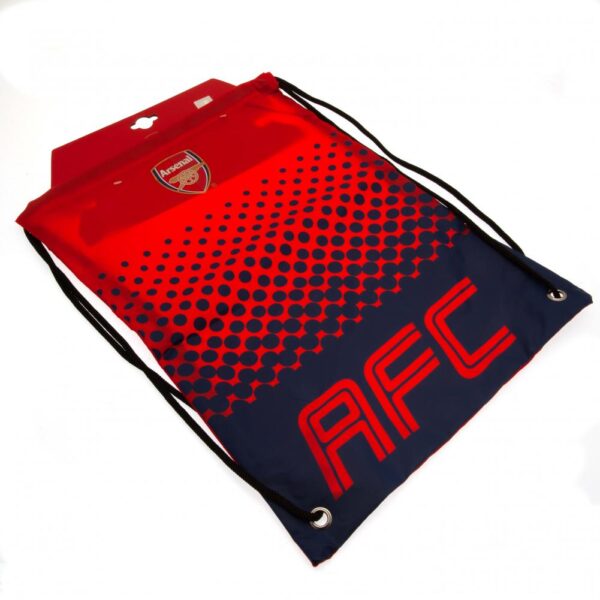Arsenal FC Fade Gym Bag: 2 - Bags By Arsenal