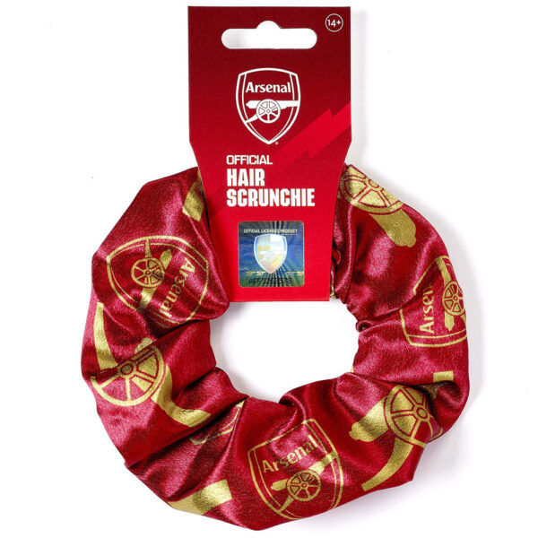 Arsenal FC Hair Scrunchie: 2 - Accessories By Arsenal
