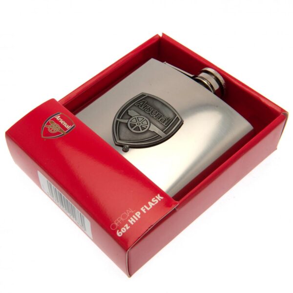 Arsenal FC Hip Flask: 2 - Hip Flasks By Arsenal