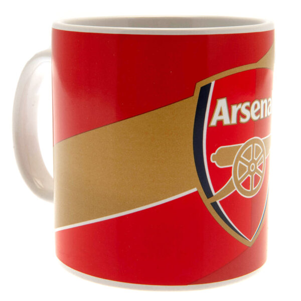 Arsenal FC Jumbo Mug: 1 - Mugs By Arsenal