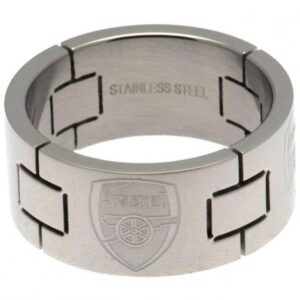 Arsenal FC Link Ring Small: 2 - Jewellery By Arsenal