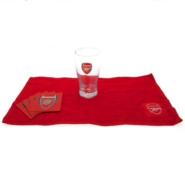 Arsenal FC Mini Bar Set: 2 - Barware By Arsenal