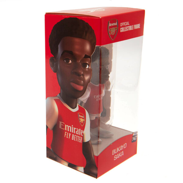 Arsenal FC MINIX Figure 12cm Saka: 1 - Figures & Collectables By Arsenal