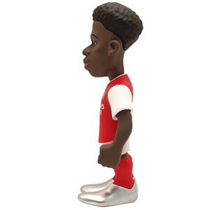 Arsenal FC MINIX Figure 12cm Saka: 4 - Figures & Collectables By Arsenal