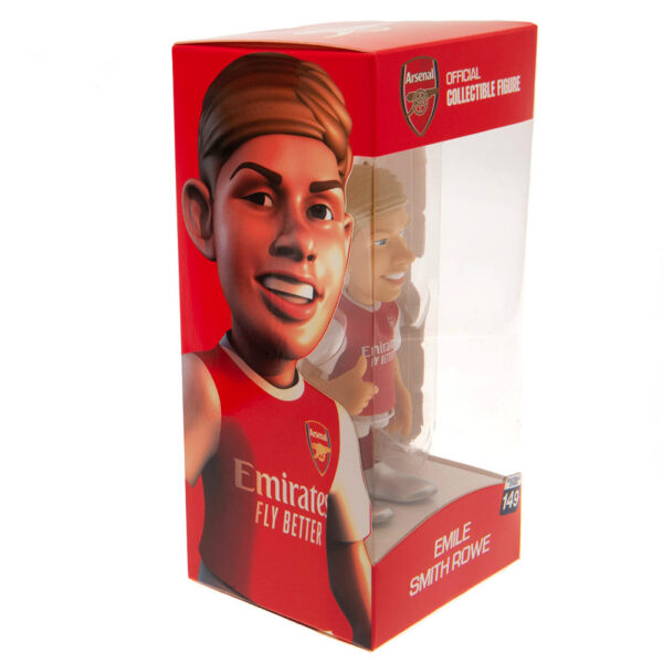 Arsenal FC MINIX Figure 12cm Smith Rowe: 1 - Figures & Collectables By Arsenal