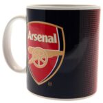 Arsenal FC Halftone Mug: 1 - Mugs By Arsenal