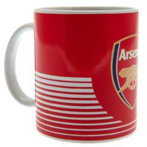 Arsenal FC Linea Mug: 2 - Mugs By Arsenal