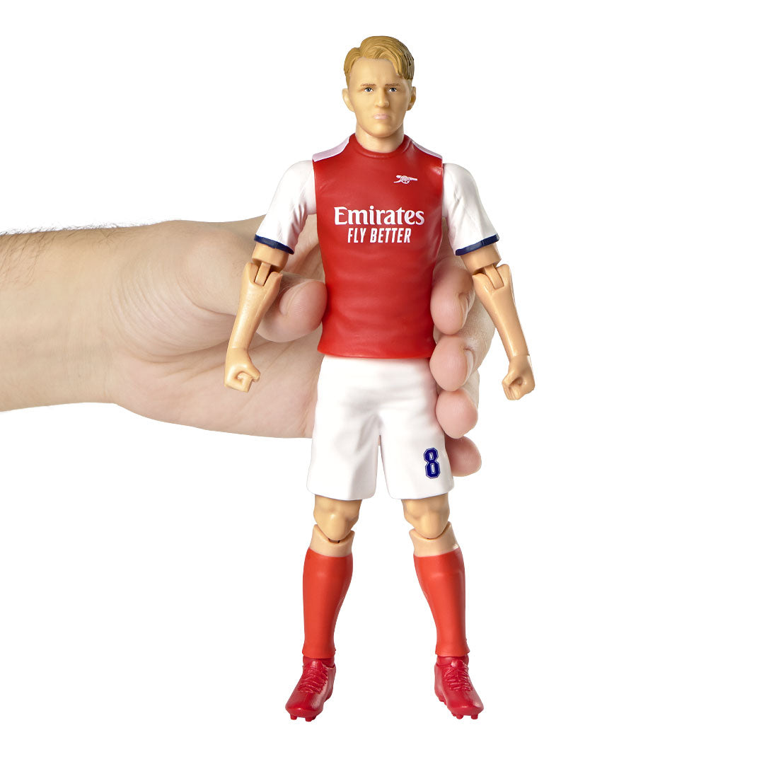 Arsenal FC Odegaard 20cm Action Figure: 6 - Figures & Collectables By Arsenal