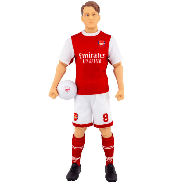 Arsenal FC Odegaard Action Figure: 2 - Figures & Collectables By Arsenal