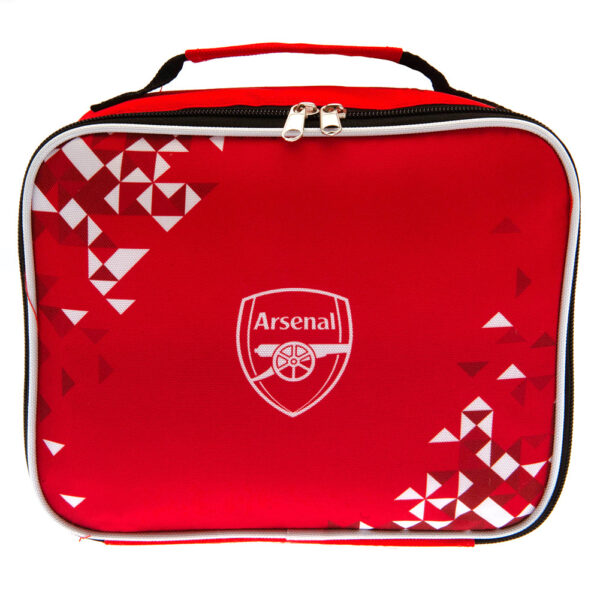 Arsenal FC Particle Lunch Bag: 1 - Bags By Arsenal