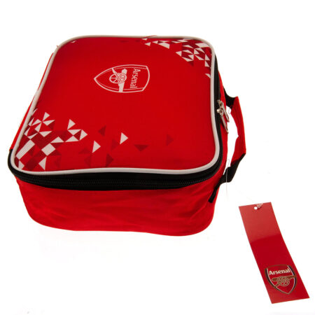Arsenal FC Particle Lunch Bag: 4 - Bags By Arsenal