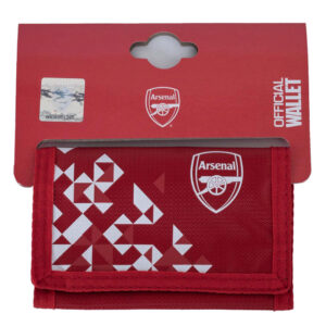 Arsenal FC Particle Wallet: 4 - Wallets By Arsenal