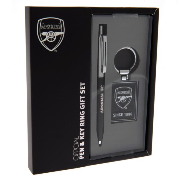 Arsenal FC Pen & Keyring Set: 1 - Keyrings By Arsenal
