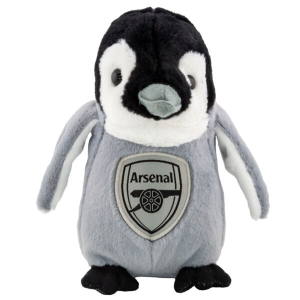 Arsenal FC Plush Penguin: 2 - Teddy Bears & Soft Toys By Arsenal