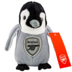 Arsenal FC Plush Penguin: 1 - Teddy Bears & Soft Toys By Arsenal